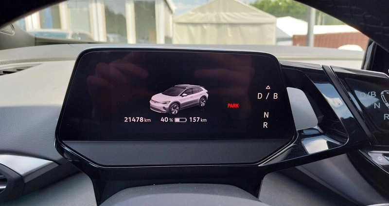 Volkswagen ID.4 cena 139900 przebieg: 21500, rok produkcji 2021 z Piotrków Trybunalski małe 704